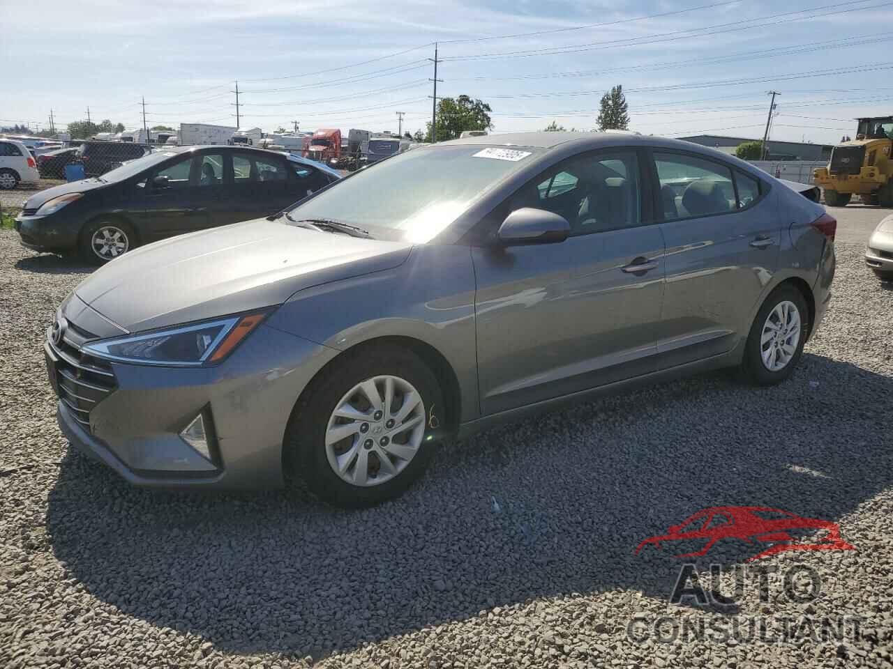 HYUNDAI ELANTRA 2019 - 5NPD74LF9KH451485