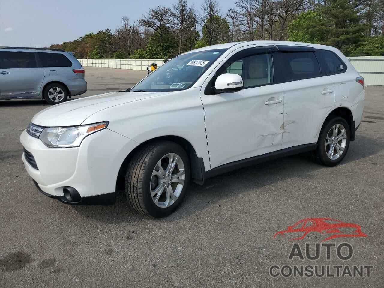 MITSUBISHI OUTLANDER 2014 - JA4AZ3A39EZ016327