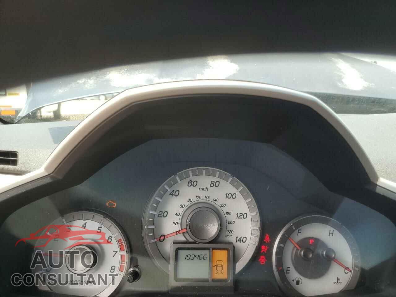 HONDA PILOT 2012 - 5FNYF3H22CB008678