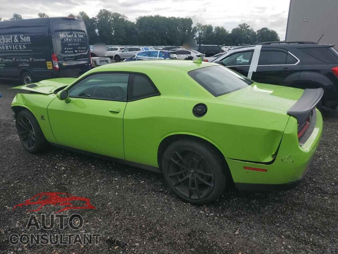 DODGE CHALLENGER 2023 - 2C3CDZFJ2PH544533