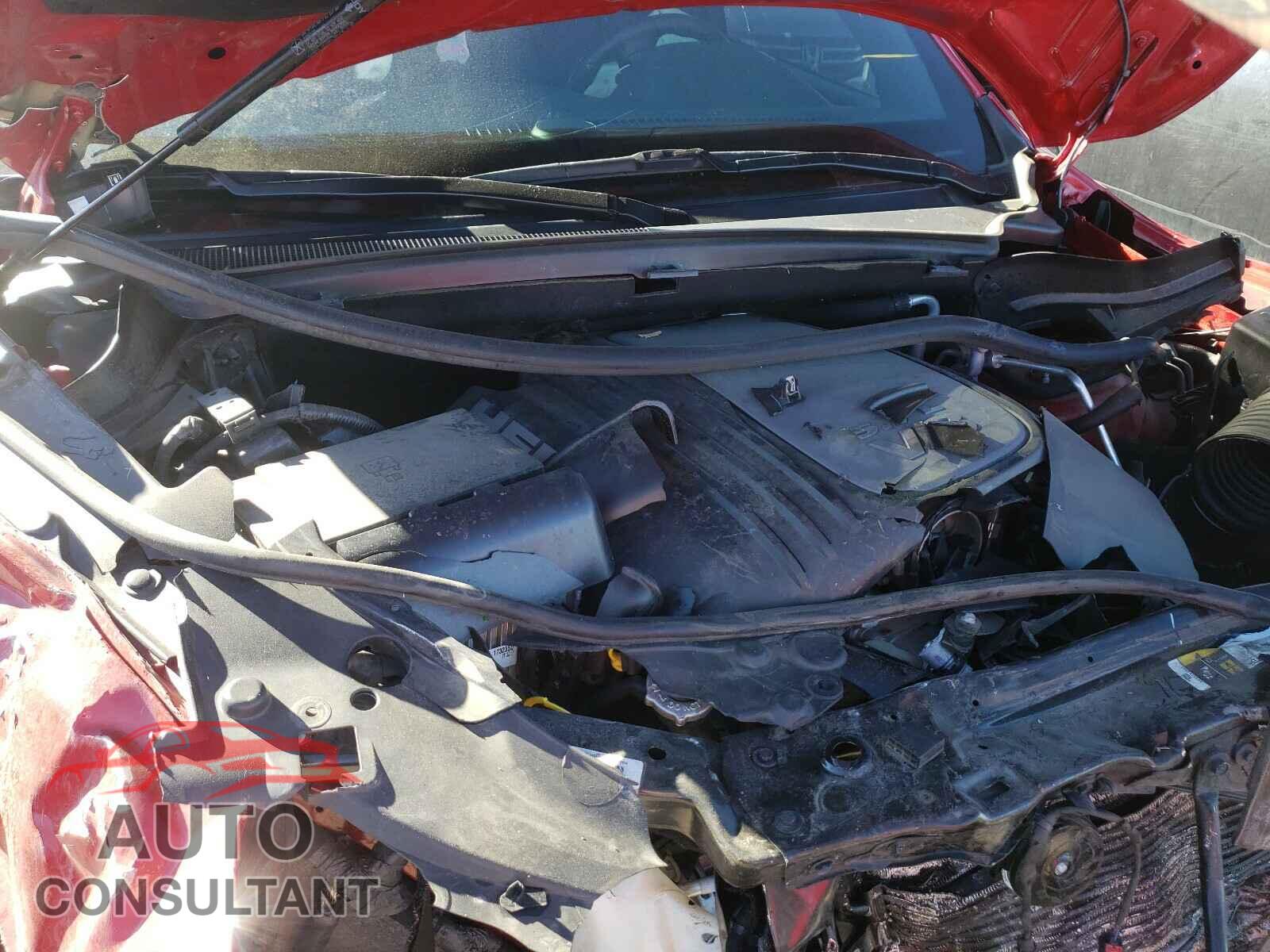 DODGE DURANGO 2018 - 1C4SDJCTXJC498054
