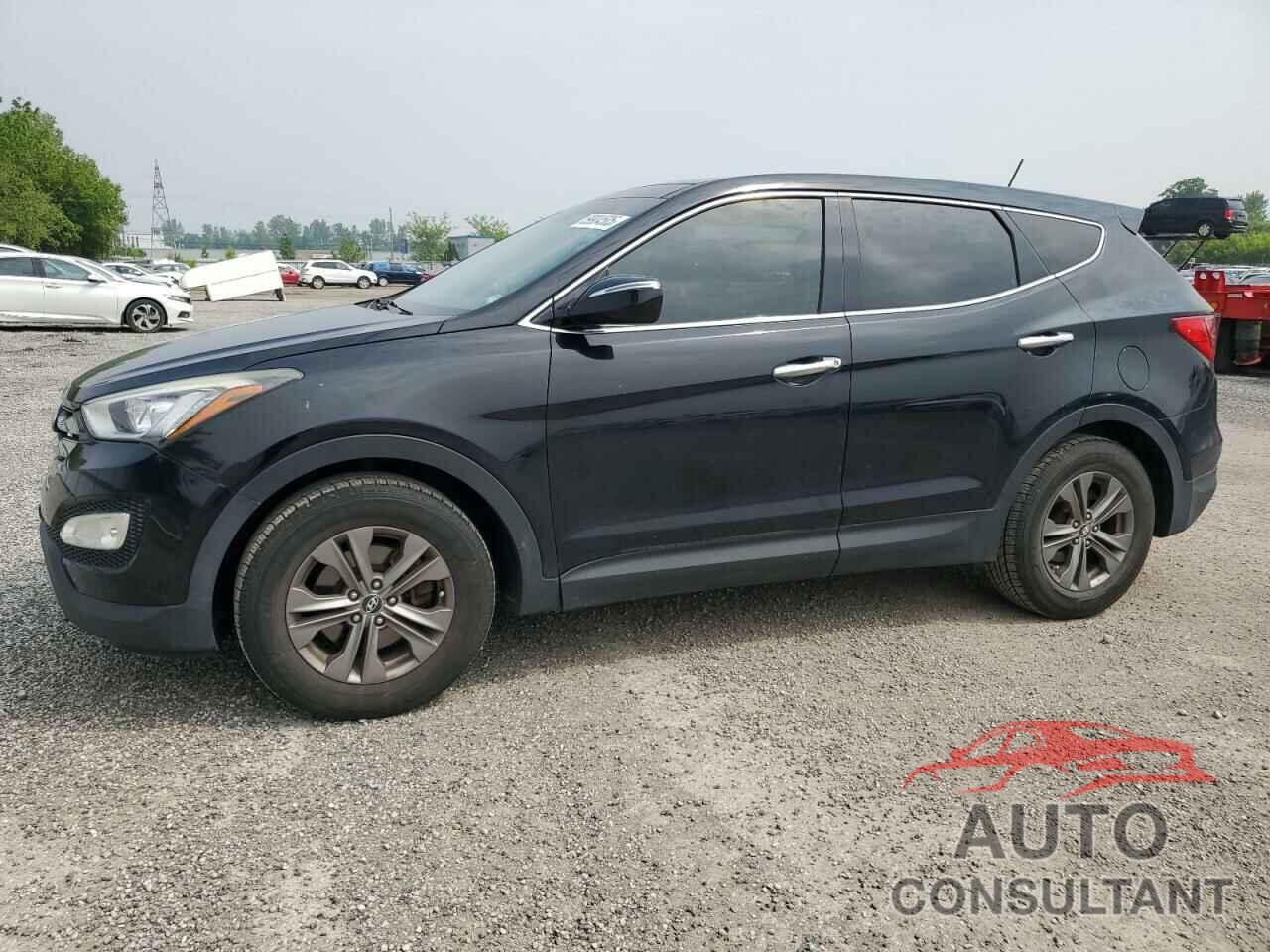HYUNDAI SANTA FE 2013 - 5XYZUDLB7DG103917