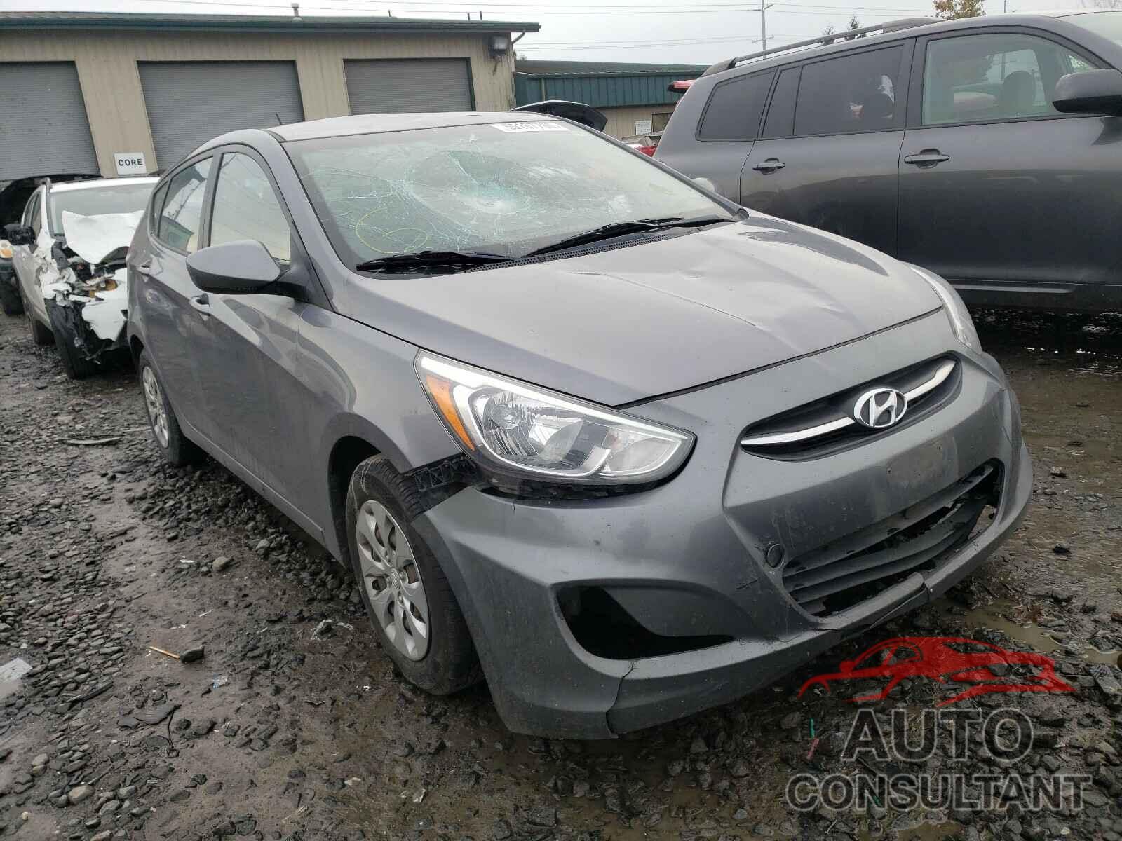 HYUNDAI ACCENT 2016 - KMHCT5AE3GU237947