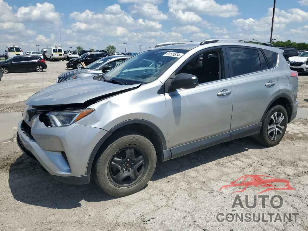 TOYOTA RAV4 2018 - 2T3ZFREV0JW449478