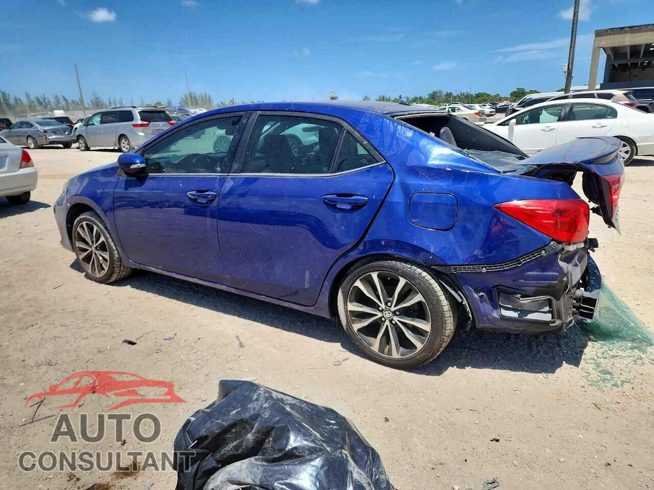 TOYOTA COROLLA 2017 - 5YFBURHE2HP665243