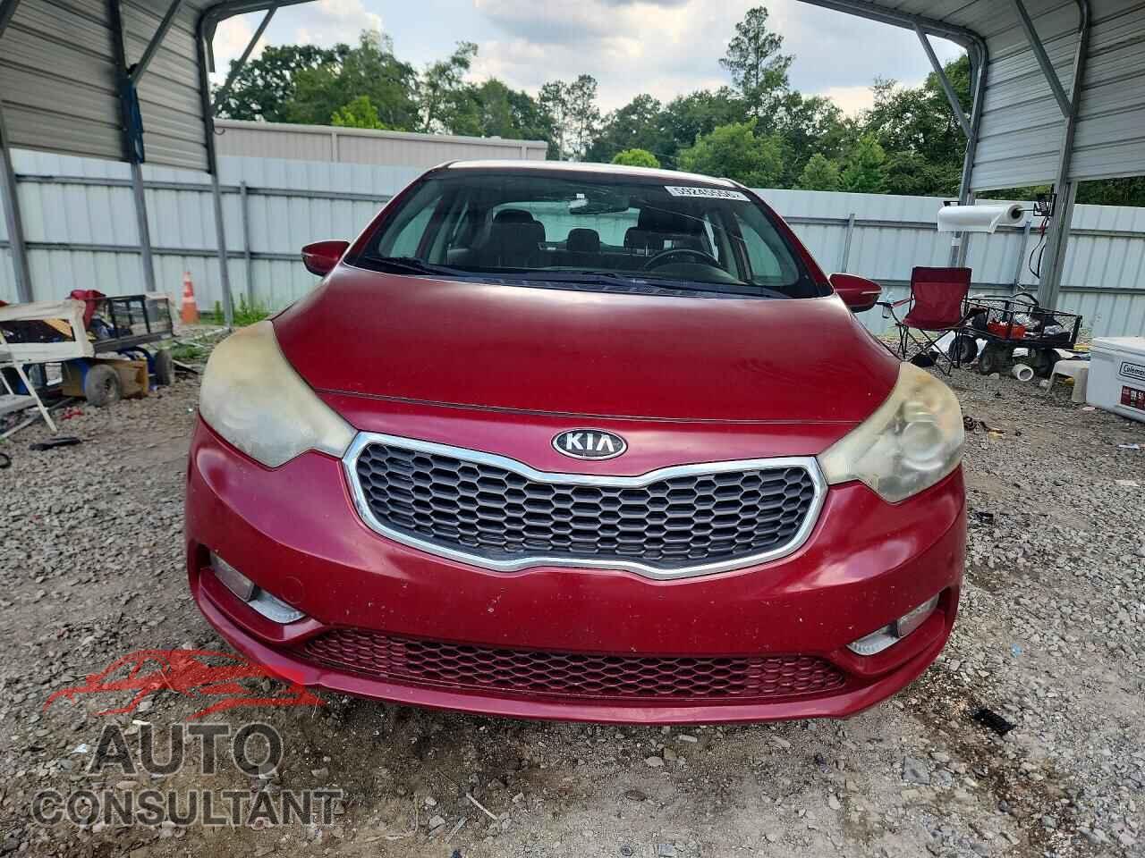 KIA FORTE 2015 - KNAFX4A89F5371376