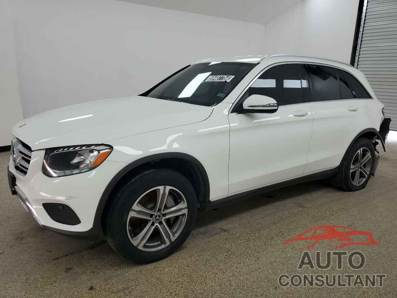 MERCEDES-BENZ GLC-CLASS 2019 - WDC0G4JB9KF643380