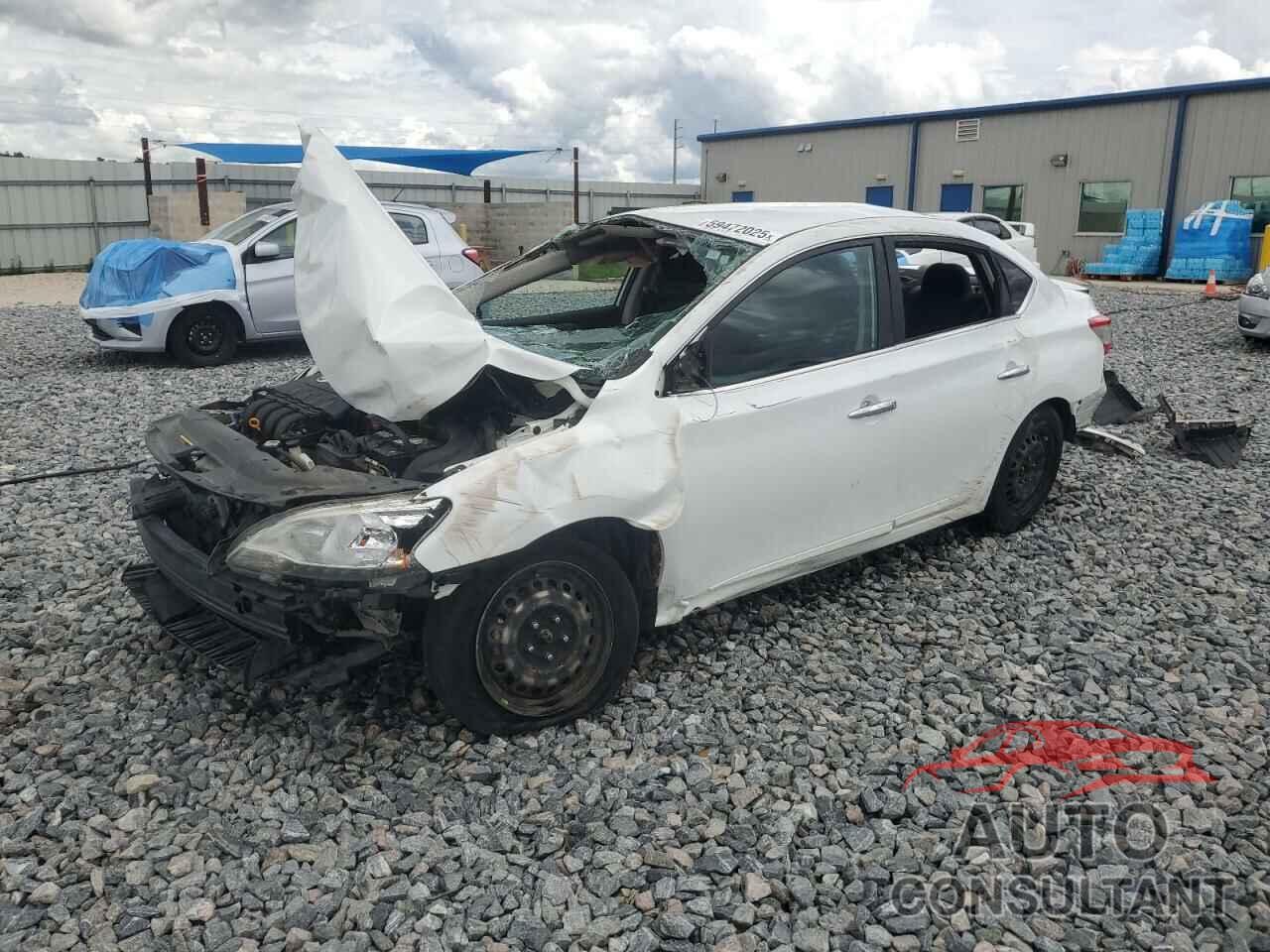 NISSAN SENTRA 2014 - 3N1AB7AP6EY298556