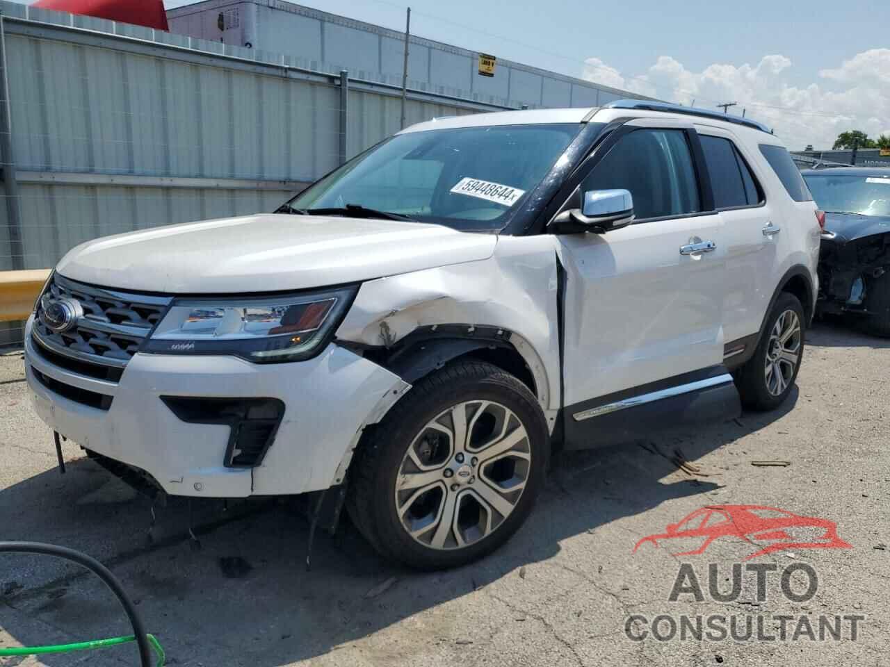 FORD EXPLORER 2019 - 1FM5K8F8XKGA70963