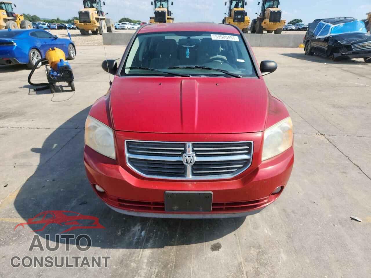 DODGE CALIBER 2012 - 1C3CDWDA6CD527629
