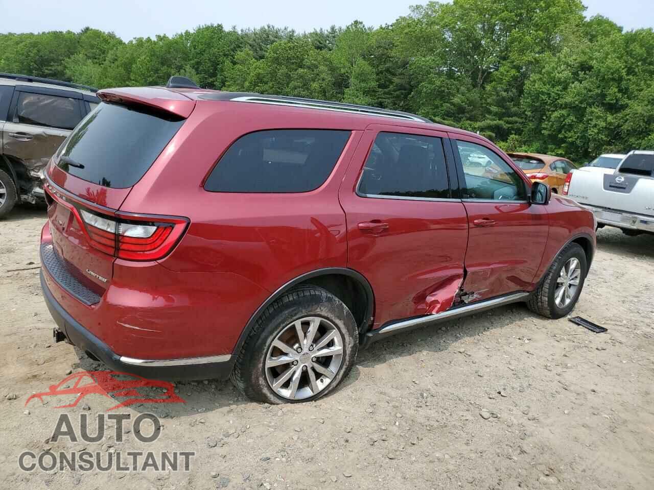 DODGE DURANGO 2014 - 1C4RDJDG5EC425390
