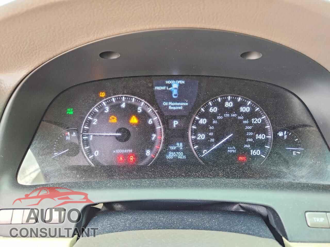 LEXUS LS460 2012 - JTHCL5EFXC5013889