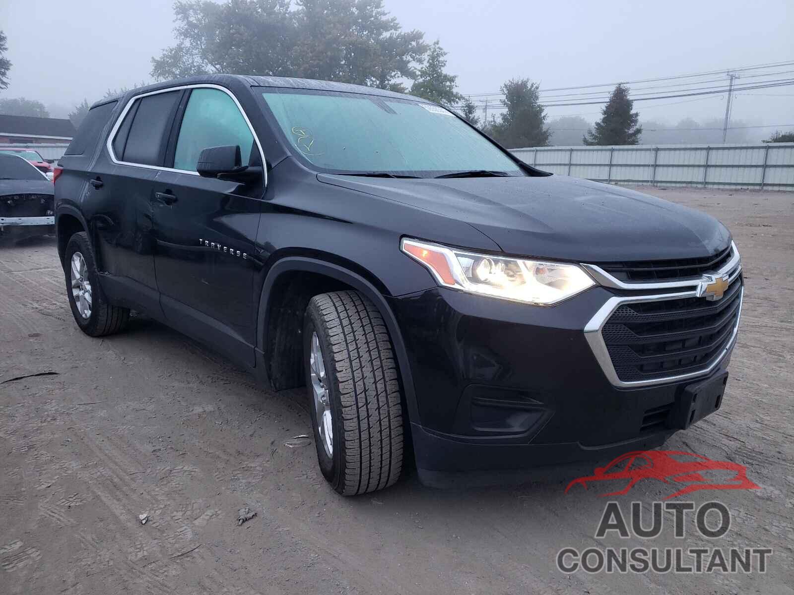 CHEVROLET TRAVERSE 2018 - 1GNERFKW6JJ116905