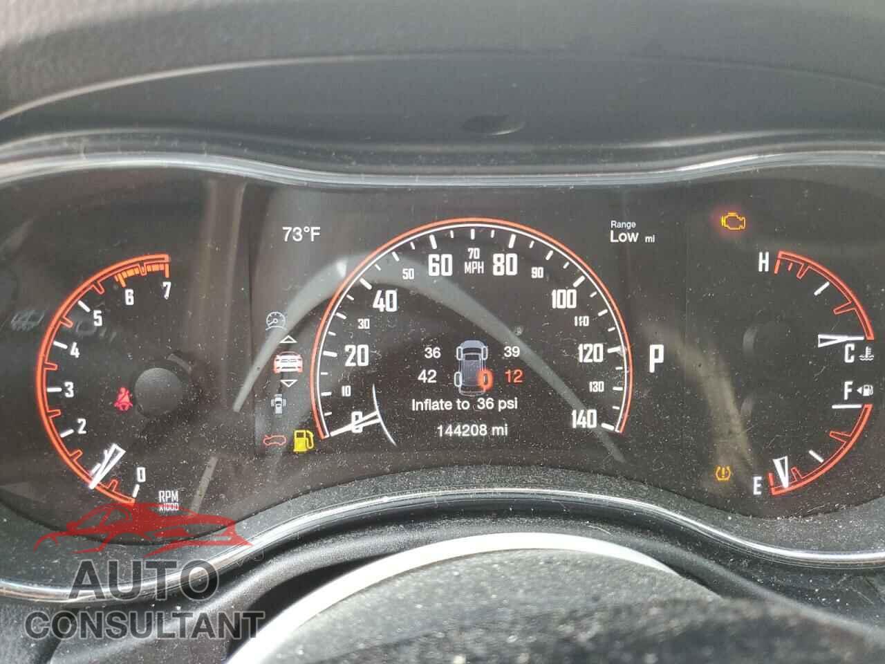 DODGE DURANGO 2017 - 1C4SDJCT8HC839252