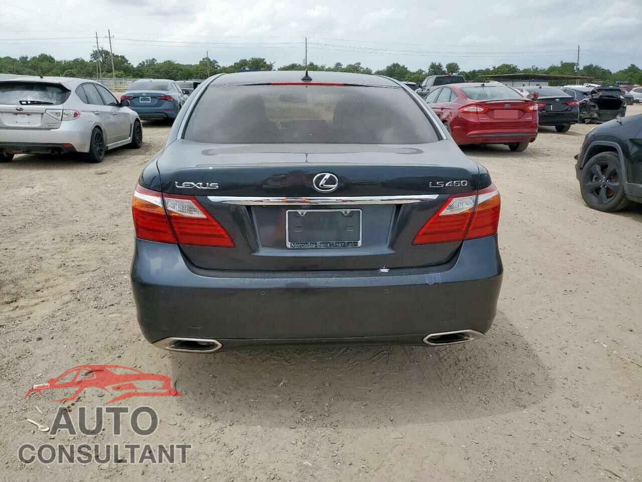 LEXUS LS460 2010 - JTHBL5EF2A5091995