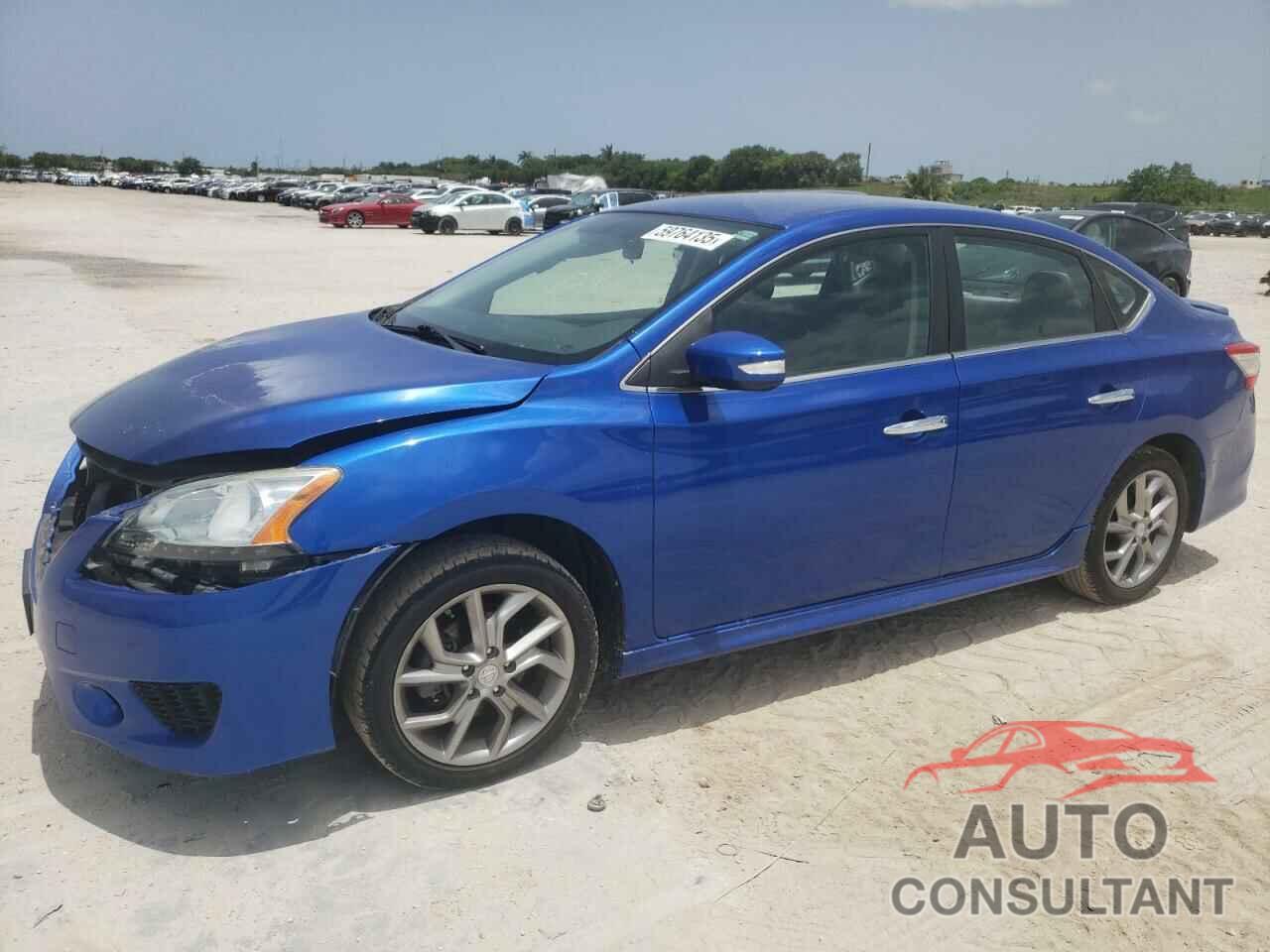 NISSAN SENTRA 2015 - 3N1AB7AP2FY256838