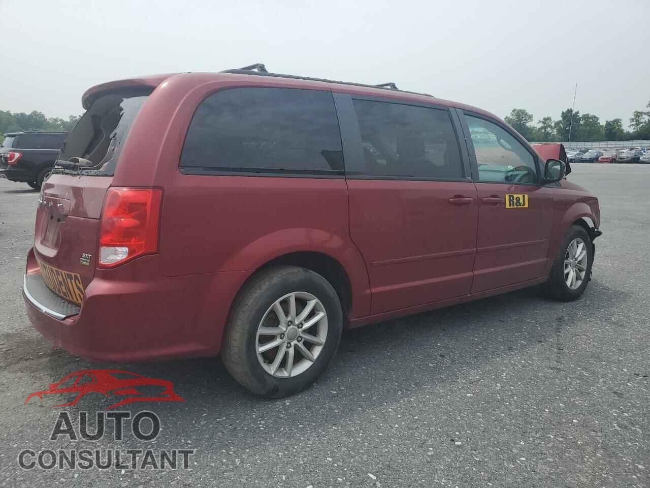 DODGE CARAVAN 2014 - 2C4RDGCG3ER213129