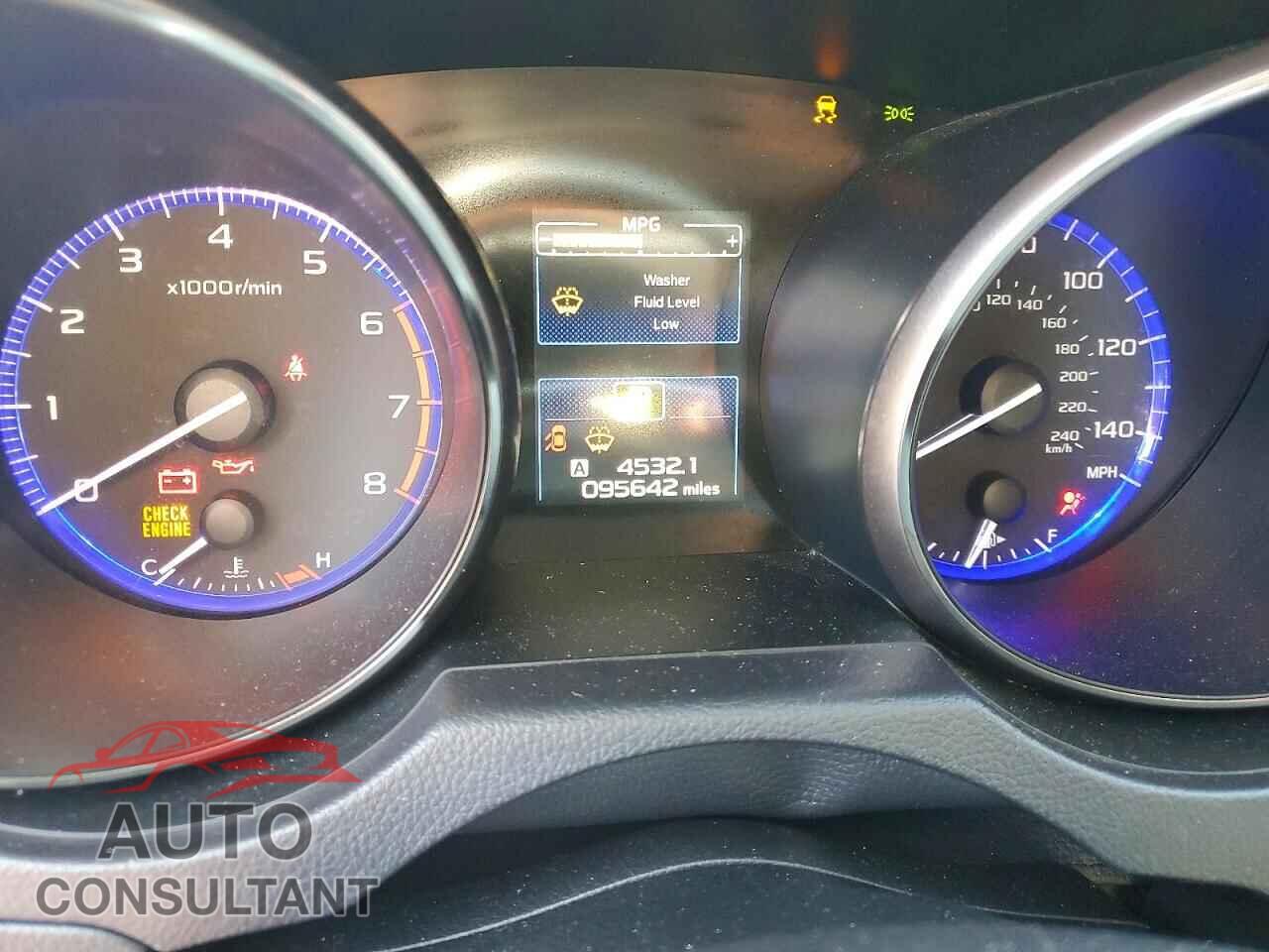 SUBARU LEGACY 2016 - 4S3BNBC63G3044282