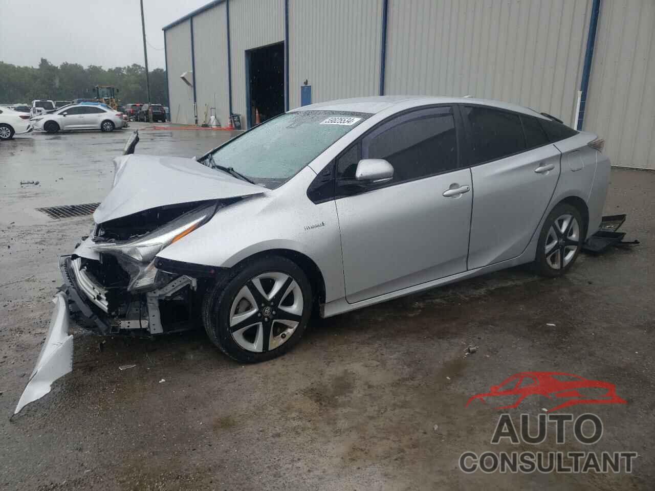 TOYOTA PRIUS 2017 - JTDKARFU4H3032075