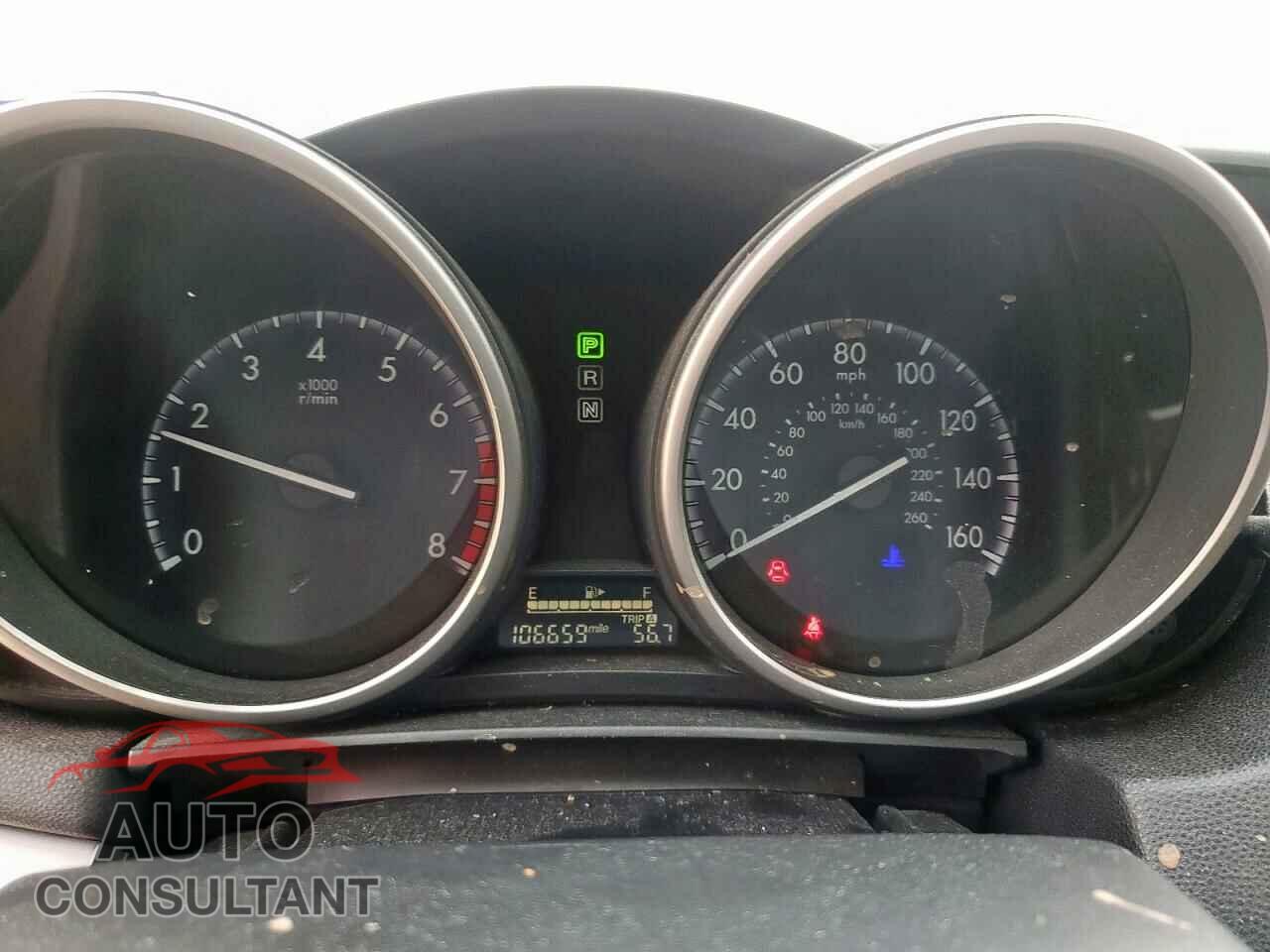 MAZDA 3 2012 - JM1BL1UF5C1654589