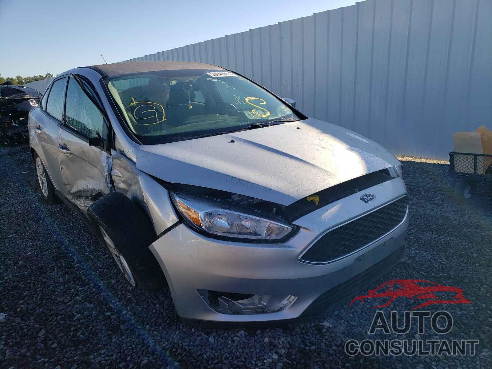 FORD FOCUS 2017 - 1FADP3F23HL338922