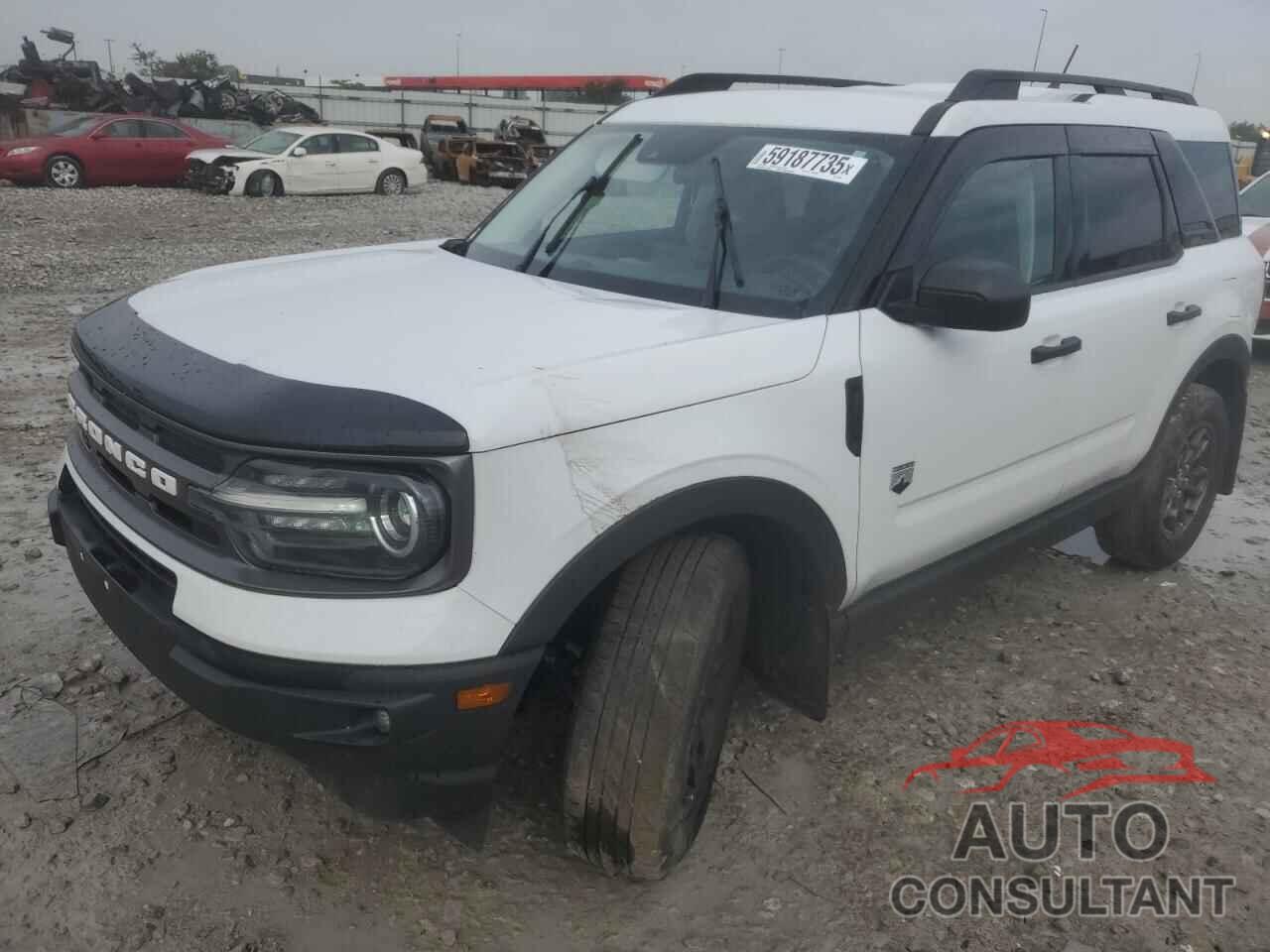 FORD BRONCO 2021 - 3FMCR9B68MRA80092