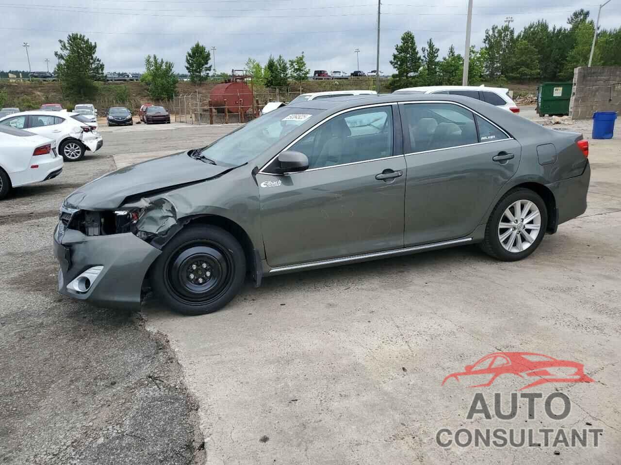 TOYOTA CAMRY 2012 - 4T1BF1FK7CU588221