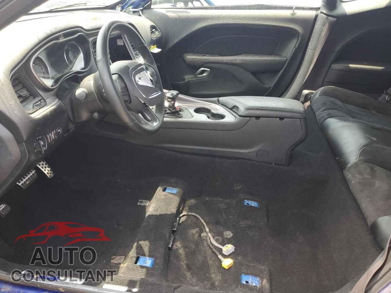 DODGE CHALLENGER 2019 - 2C3CDZFJ3KH596293