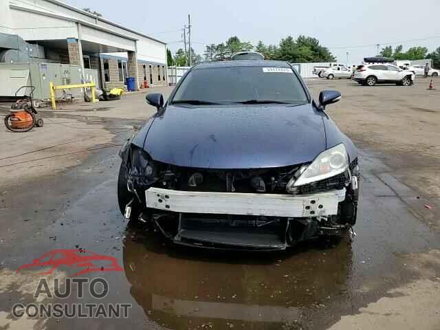 LEXUS IS 2012 - JTHCF5C24C5057653
