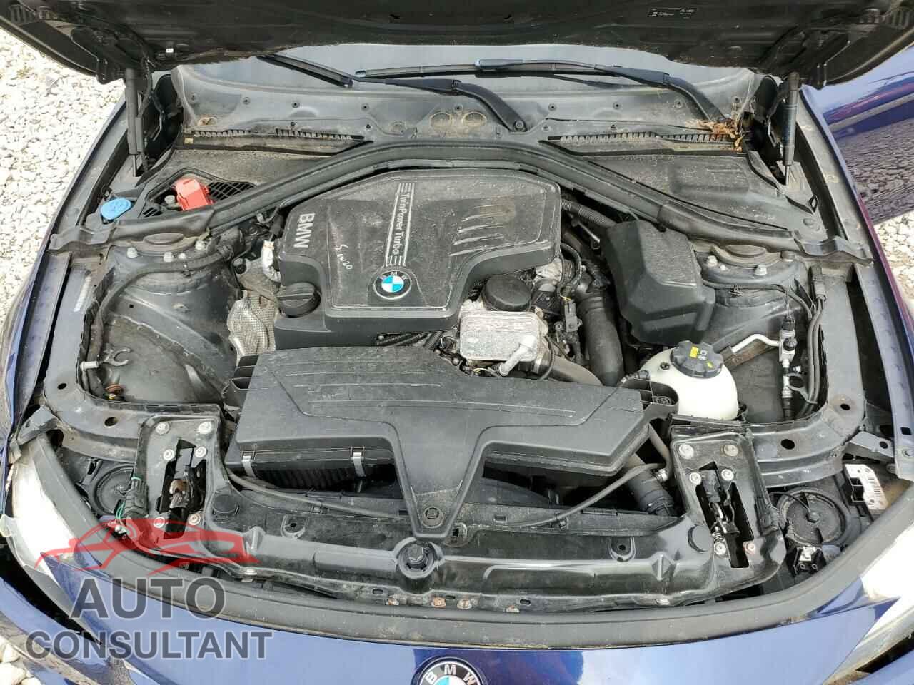 BMW 3 SERIES 2016 - WBA8E5G58GNU21624