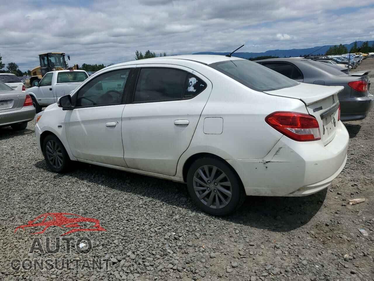 MITSUBISHI MIRAGE 2017 - ML32F4FJ4HHF19912