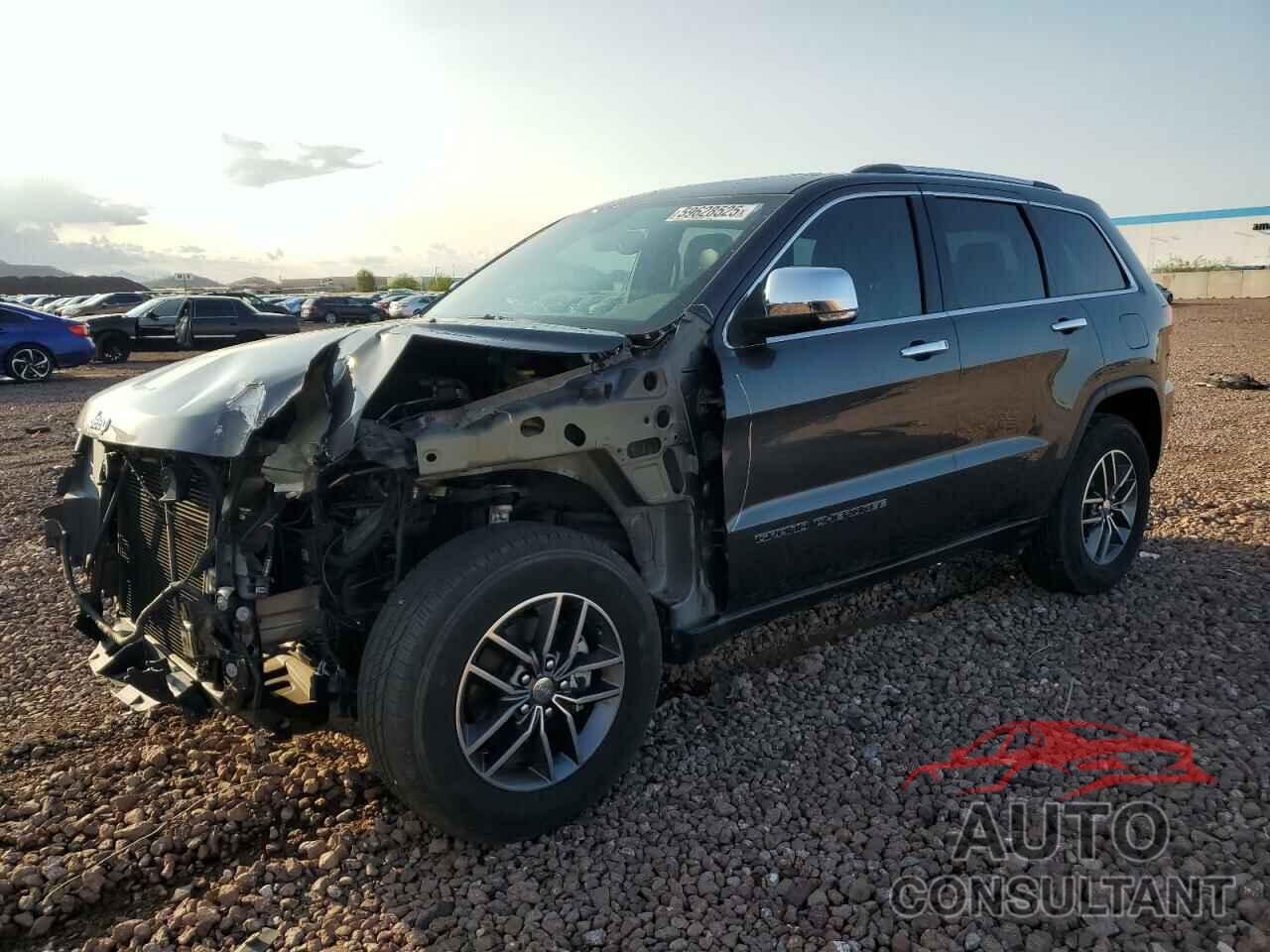 JEEP GRAND CHER 2017 - 1C4RJEBG1HC674986
