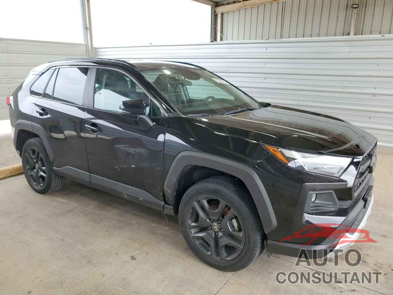 TOYOTA RAV4 2022 - 2T3J1RFV8NW283954