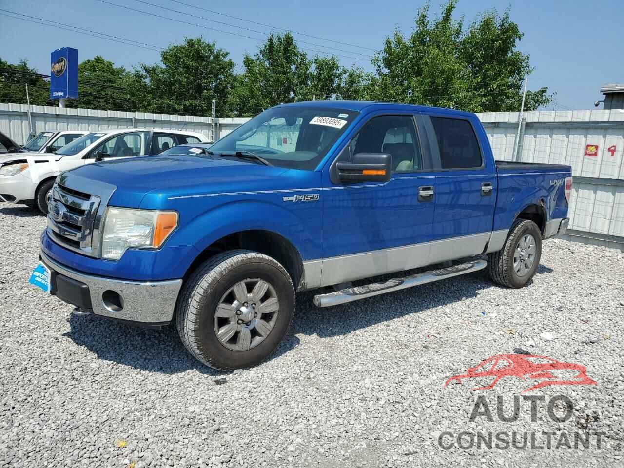 FORD F-150 2009 - 1FTPW14V39FA64116