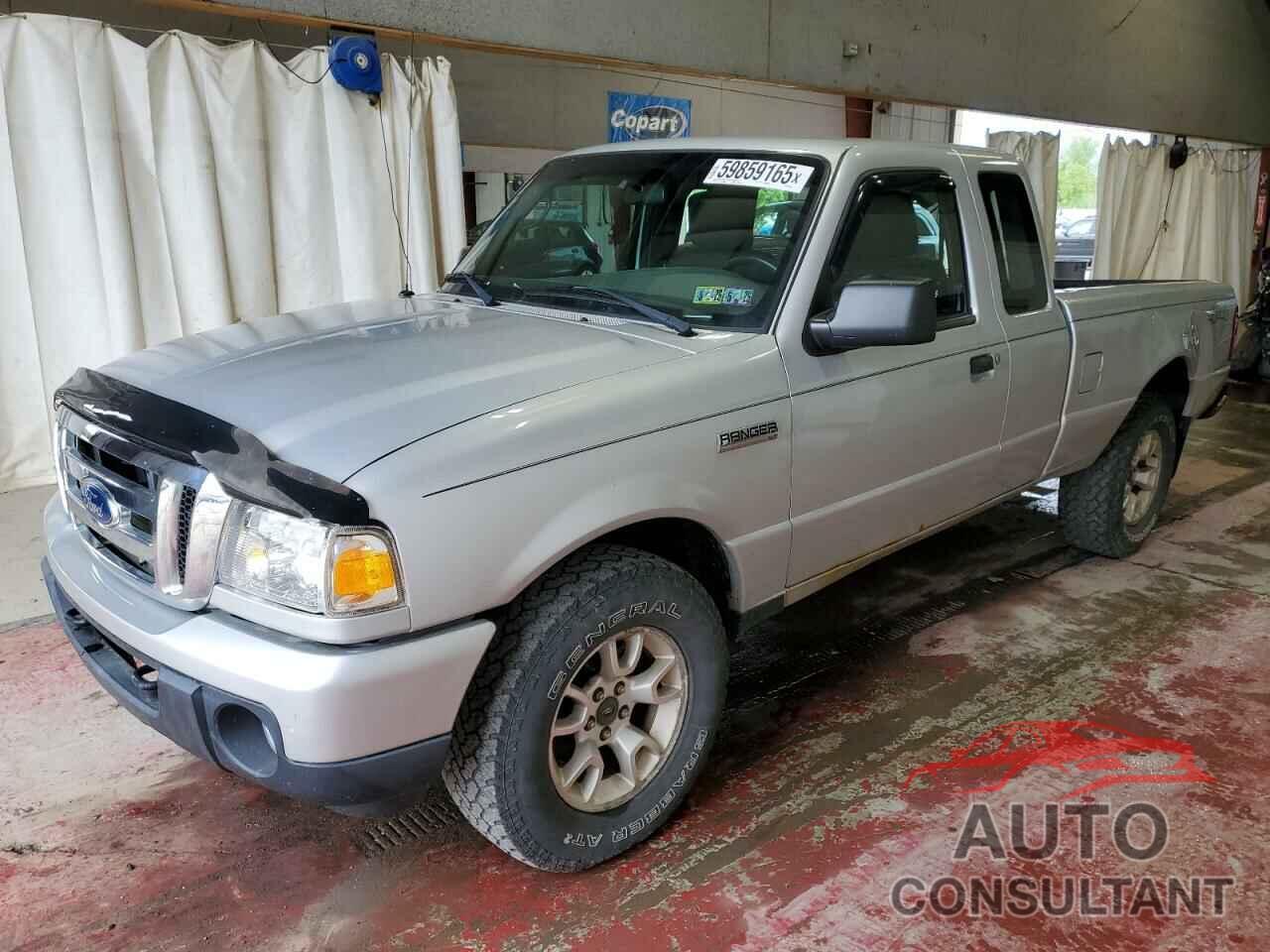 FORD RANGER 2011 - 1FTLR4FE7BPB14245