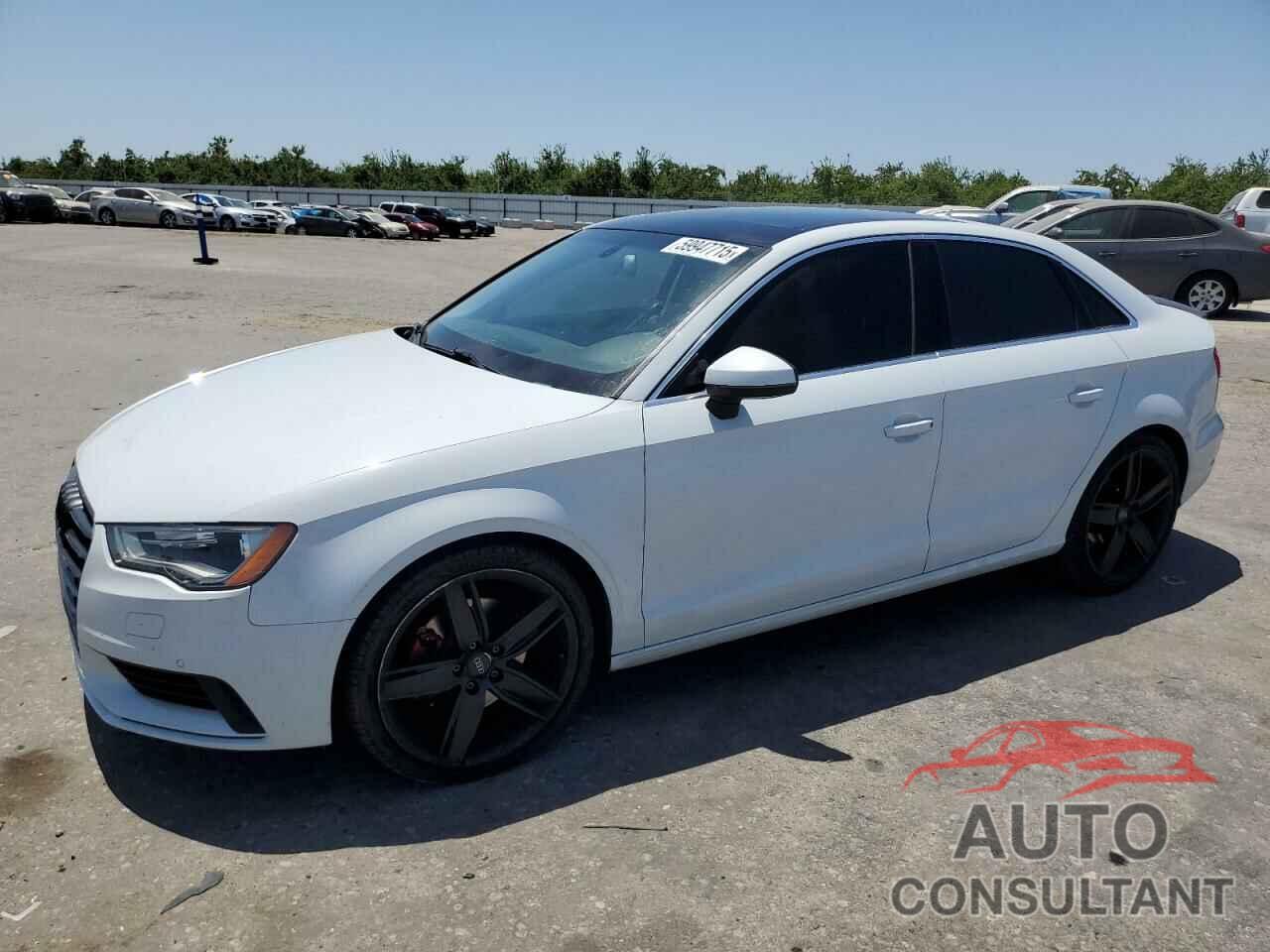 AUDI A3 2015 - WAUCCGFF9F1142579