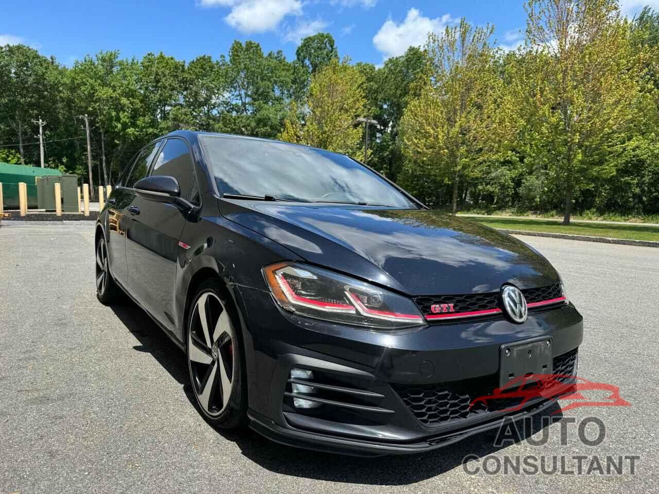 VOLKSWAGEN GTI 2019 - 3VW6T7AU1KM000601