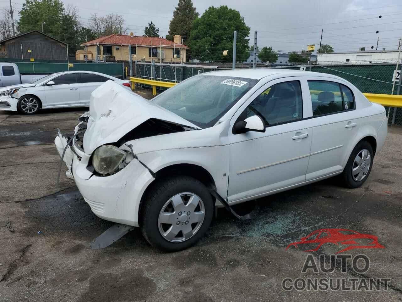 CHEVROLET COBALT 2009 - 1G1AT58H597237423