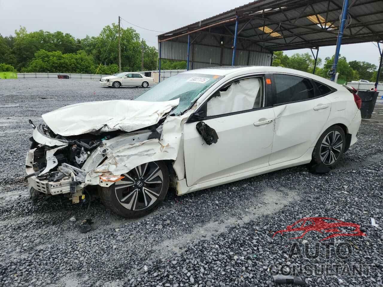 HONDA CIVIC 2016 - 2HGFC1F35GH641158