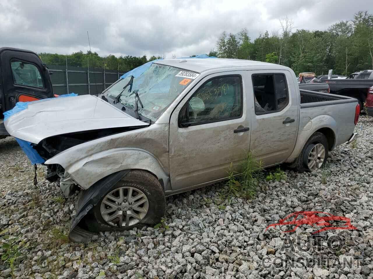 NISSAN FRONTIER 2016 - 1N6AD0EV6GN788533