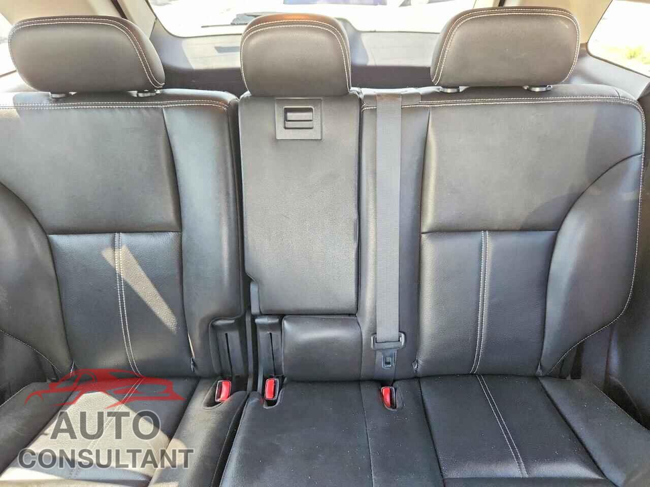 FORD EDGE 2010 - 2FMDK3KC5ABA80380