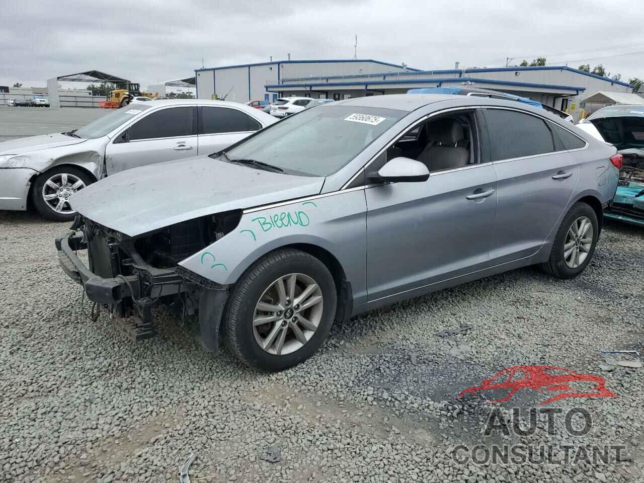 HYUNDAI SONATA 2015 - 5NPE24AFXFH040107
