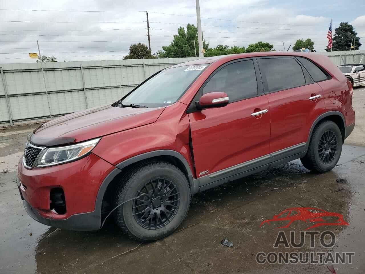 KIA SORENTO 2014 - 5XYKTCA65EG548016