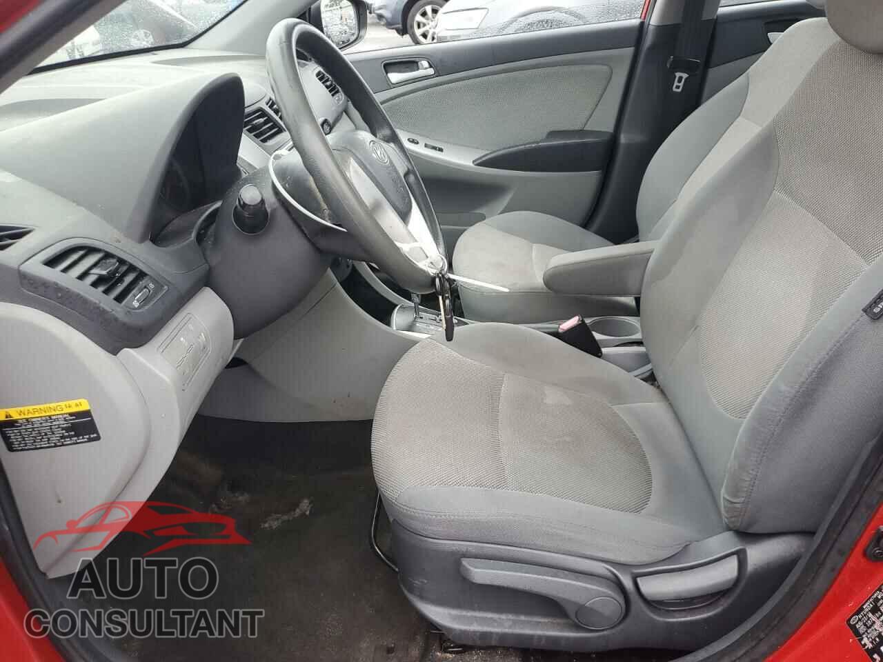 HYUNDAI ACCENT 2013 - KMHCT4AE4DU342647
