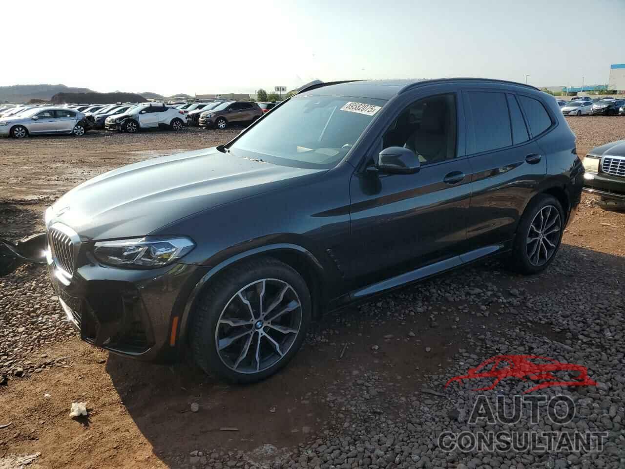 BMW X3 2022 - WBX47DP02NN163904
