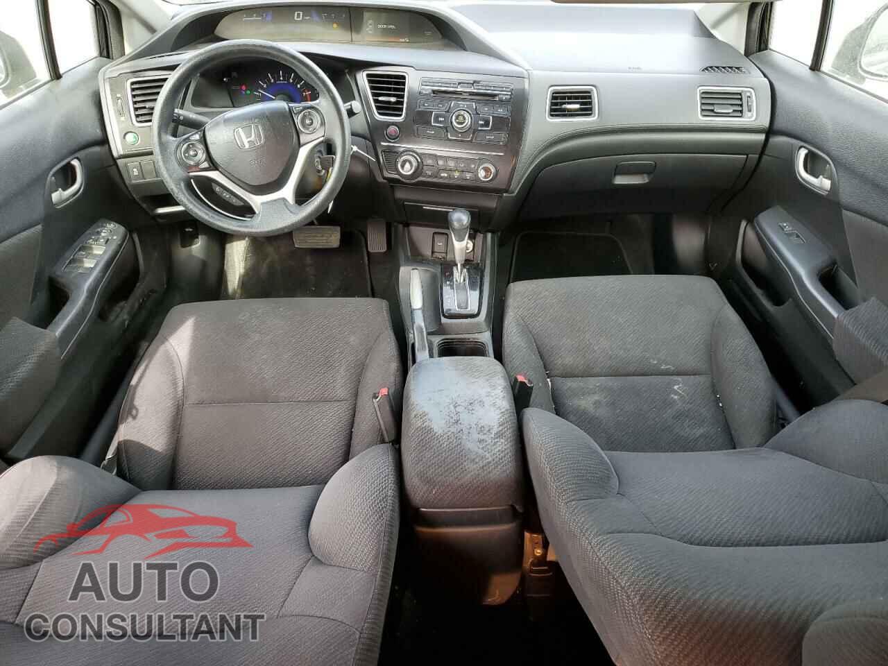 HONDA CIVIC 2013 - 19XFB2F58DE208000