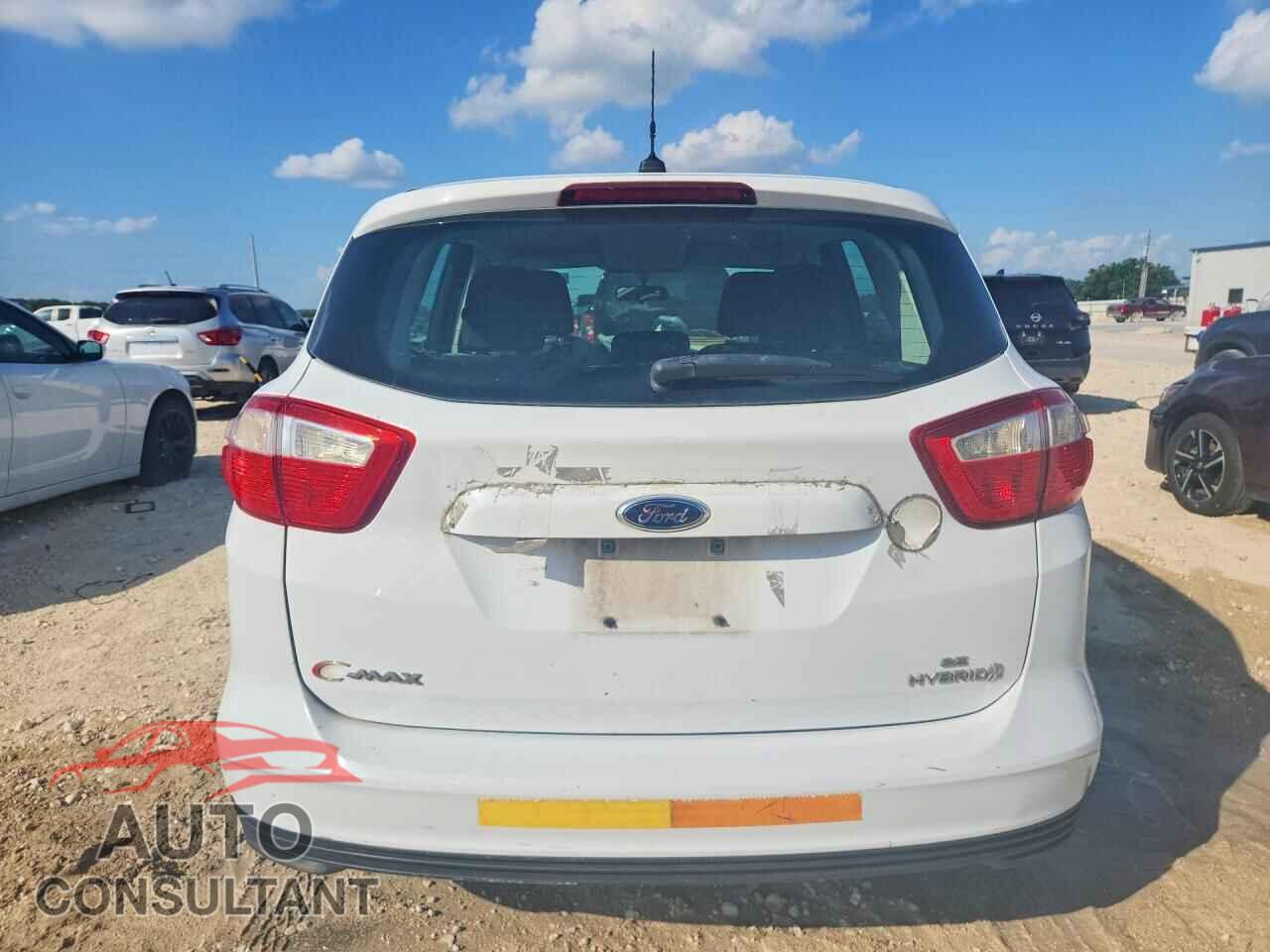 FORD CMAX 2013 - 1FADP5AU6DL524484
