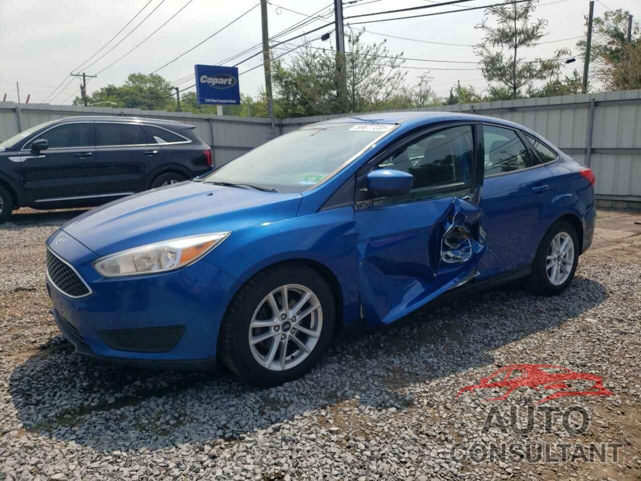 FORD FOCUS 2018 - 1FADP3F27JL288967