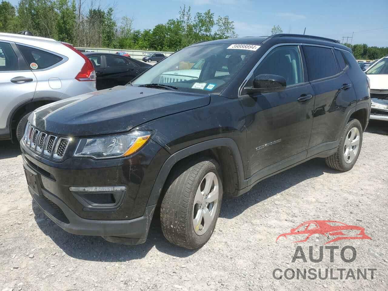 JEEP COMPASS 2019 - 3C4NJDBBXKT595776