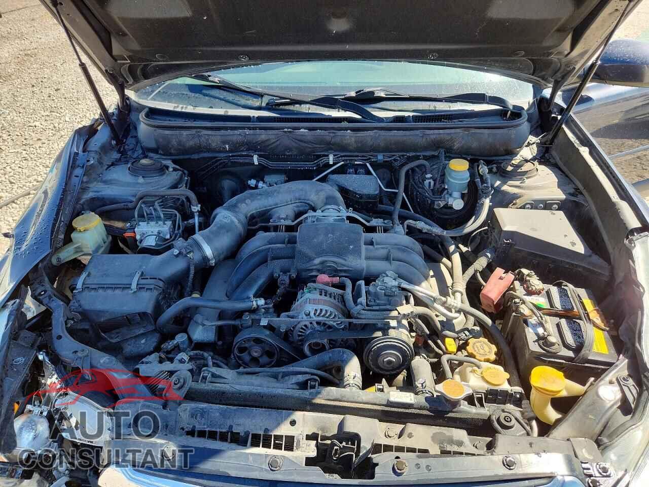 SUBARU OUTBACK 2012 - 4S4BRELC2C2221105